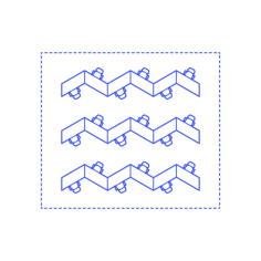 Layouts Open Offices Rows Zig Zag Sketch Drawing Svg, Free Vectors File